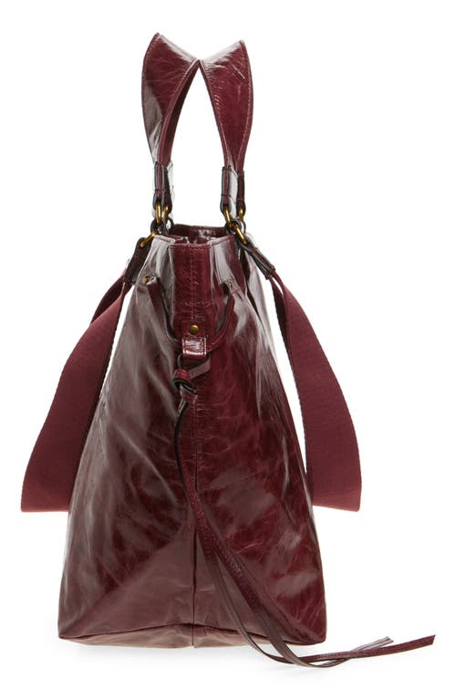 Isabel Marant Wardy Leather Shopper Tote