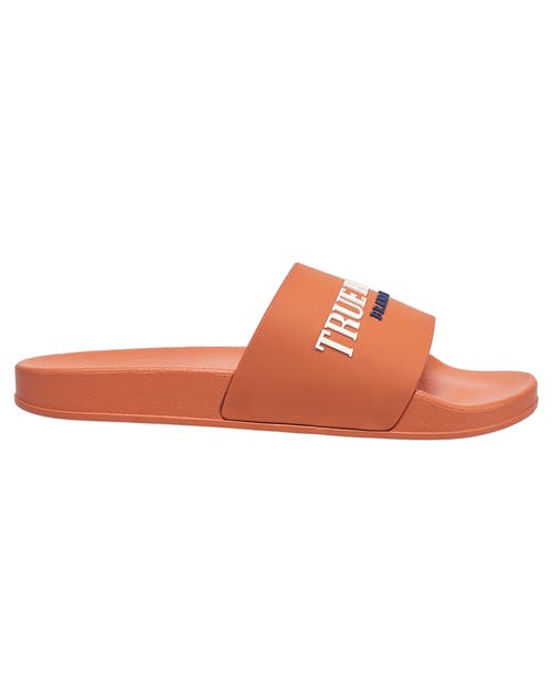True Religion Weezy Logo Slide In Orange