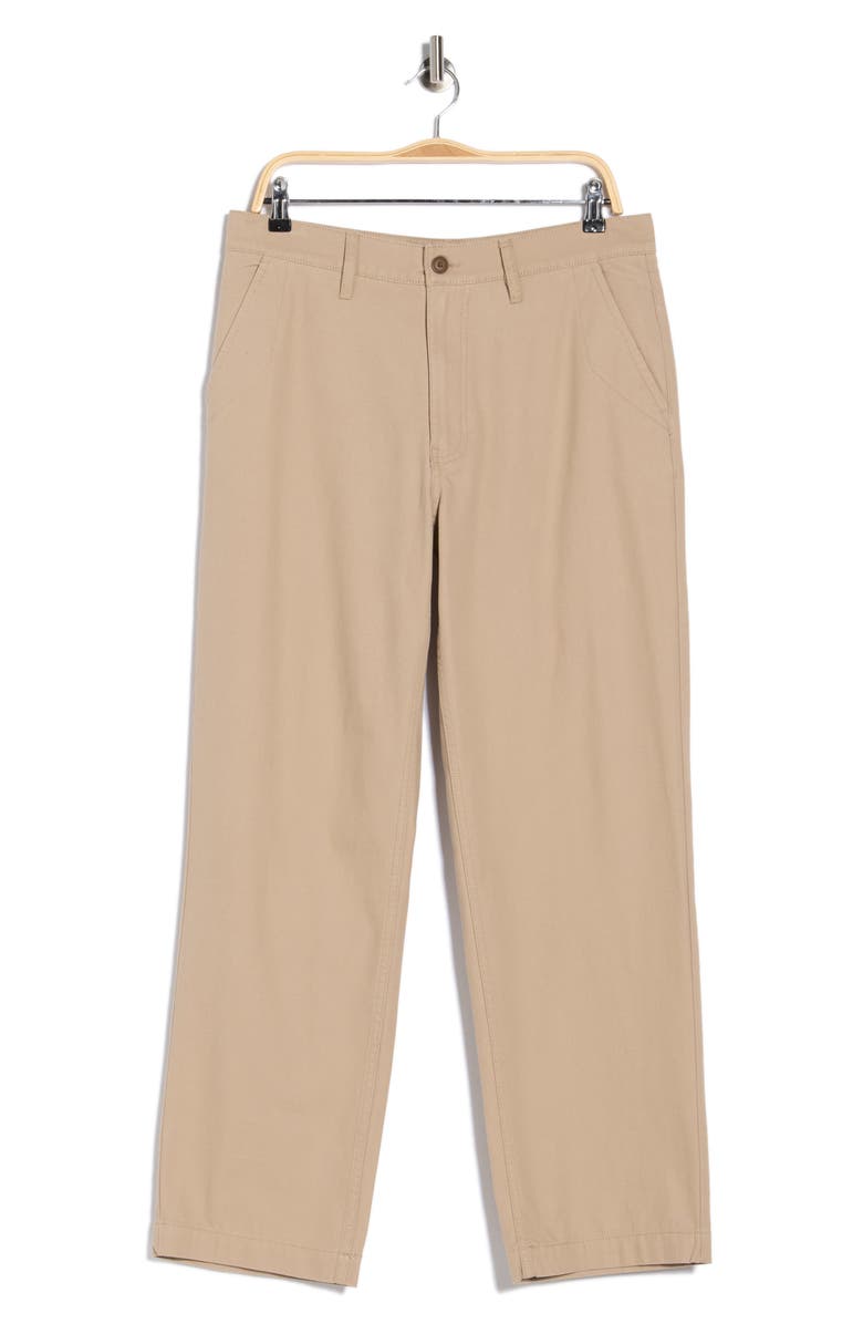 Lucky Brand Heritage Wide Leg Pants, Main, color, Silver Mink