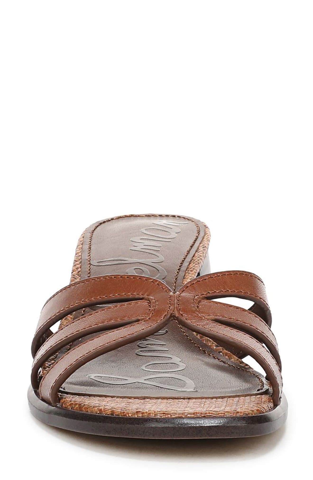 Farrin Block Heel Sandal, Alternate, color, COGNAC