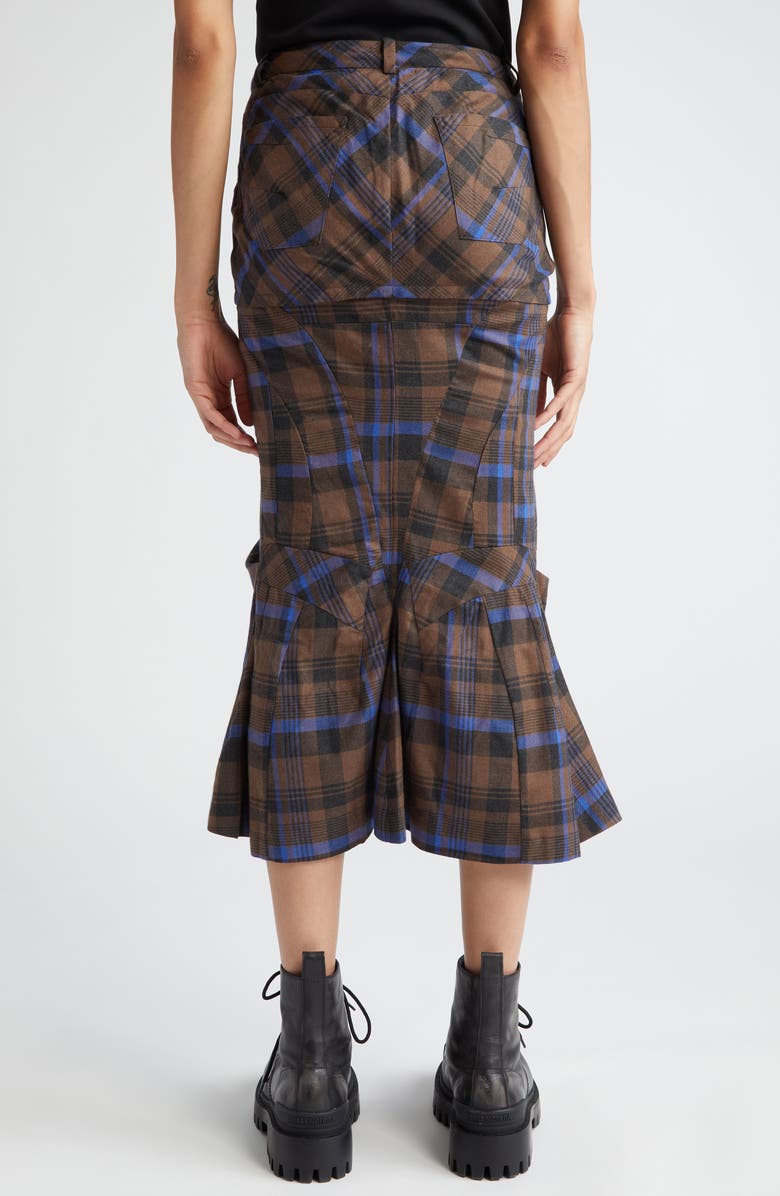 Collina Strada Rawr Cotton Blend Skirt, Alternate, color, 