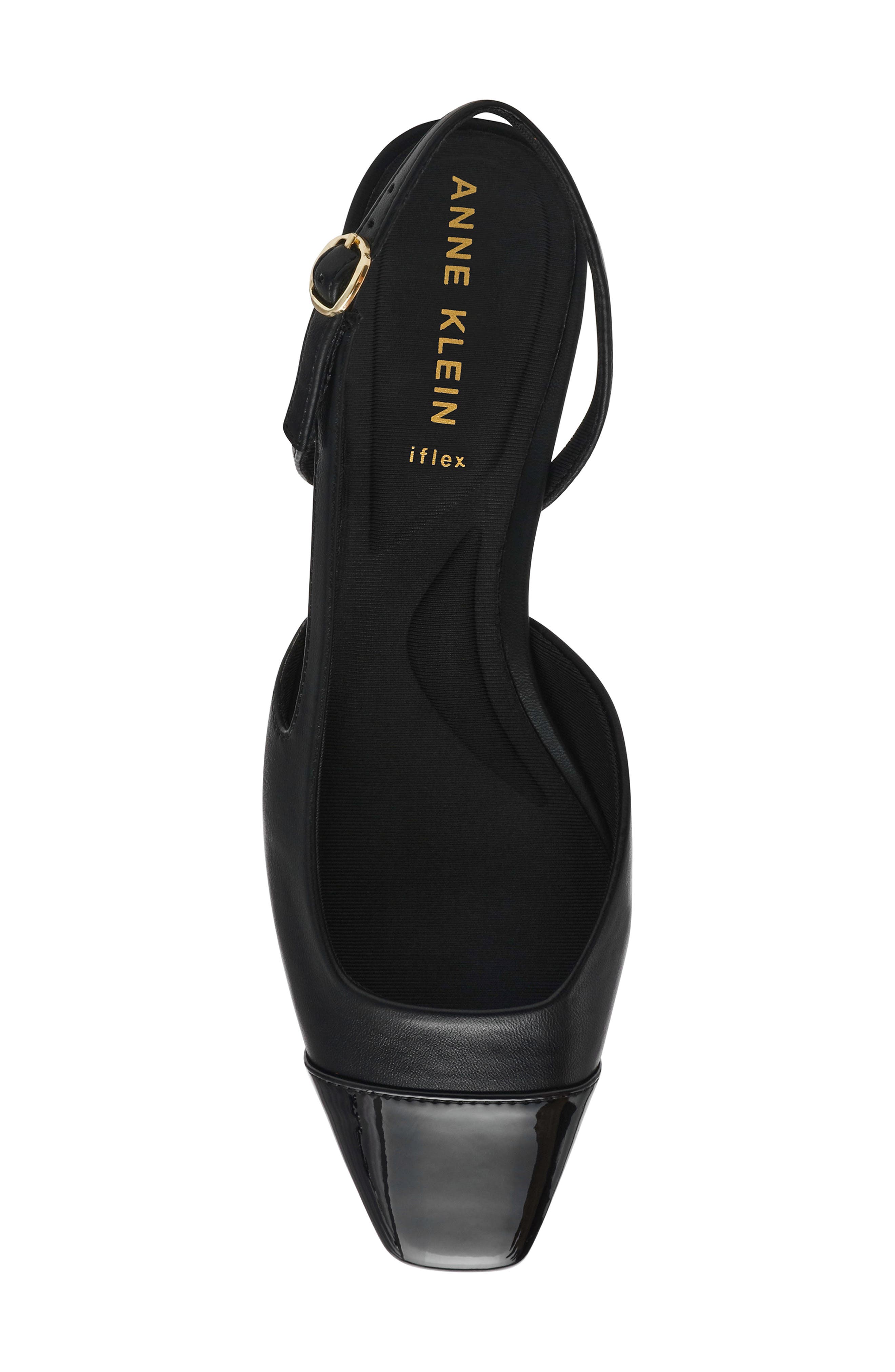 Anne Klein Nia Slingback Pump, Alternate, color, 