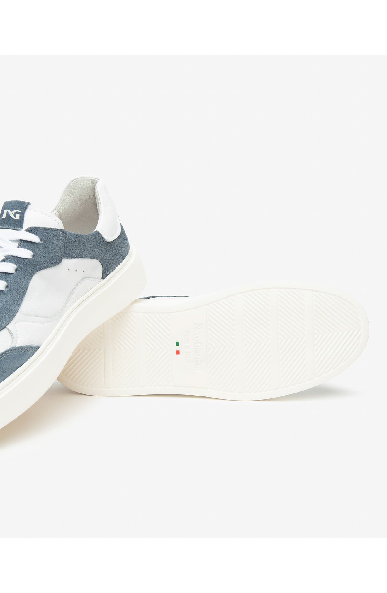 NeroGiardini Retro Low Top Sneaker, Alternate, color, 