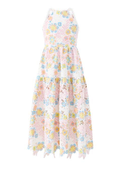 Diana Embroidered Maxi Dress (Toddler, Little Kid & Big Kid)