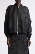 Sacai Nylon Twill Bomber Jacket