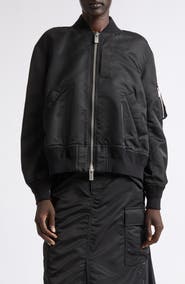 Sacai Nylon Twill Bomber Jacket