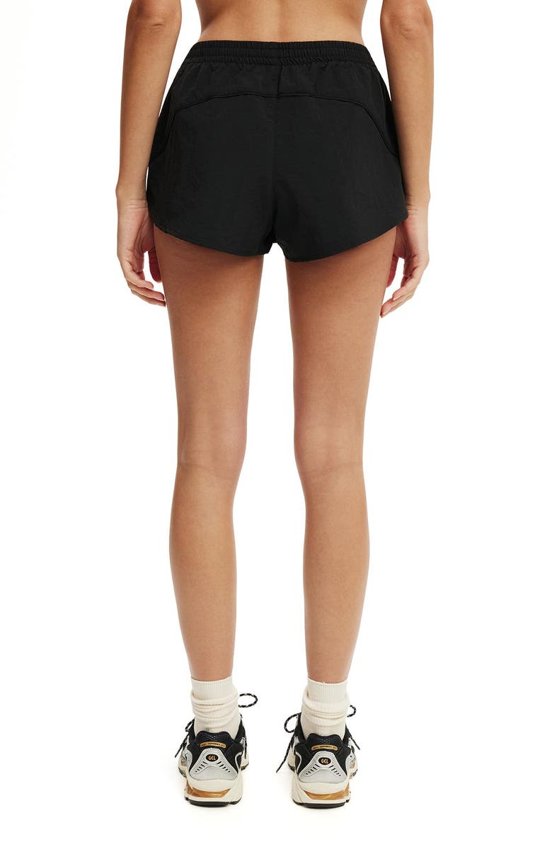 Body Women's Active Ultra Soft Scoop V Crop, Alternate, color, Black