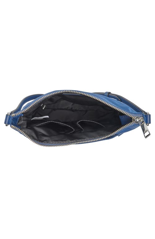 Marc Jacobs Preppy Swing Pack Crossbody Bag In Azure Blue