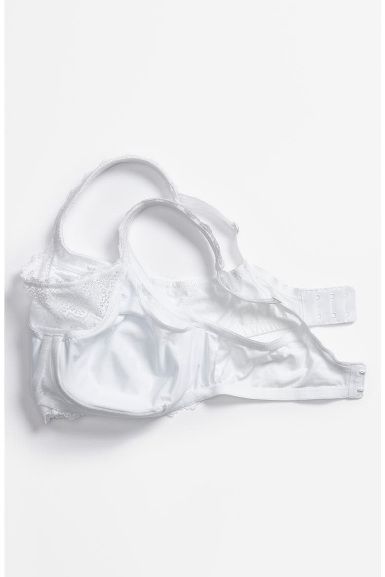 Dana Soft Cup Camisole Bra, Alternate, color, WHITE