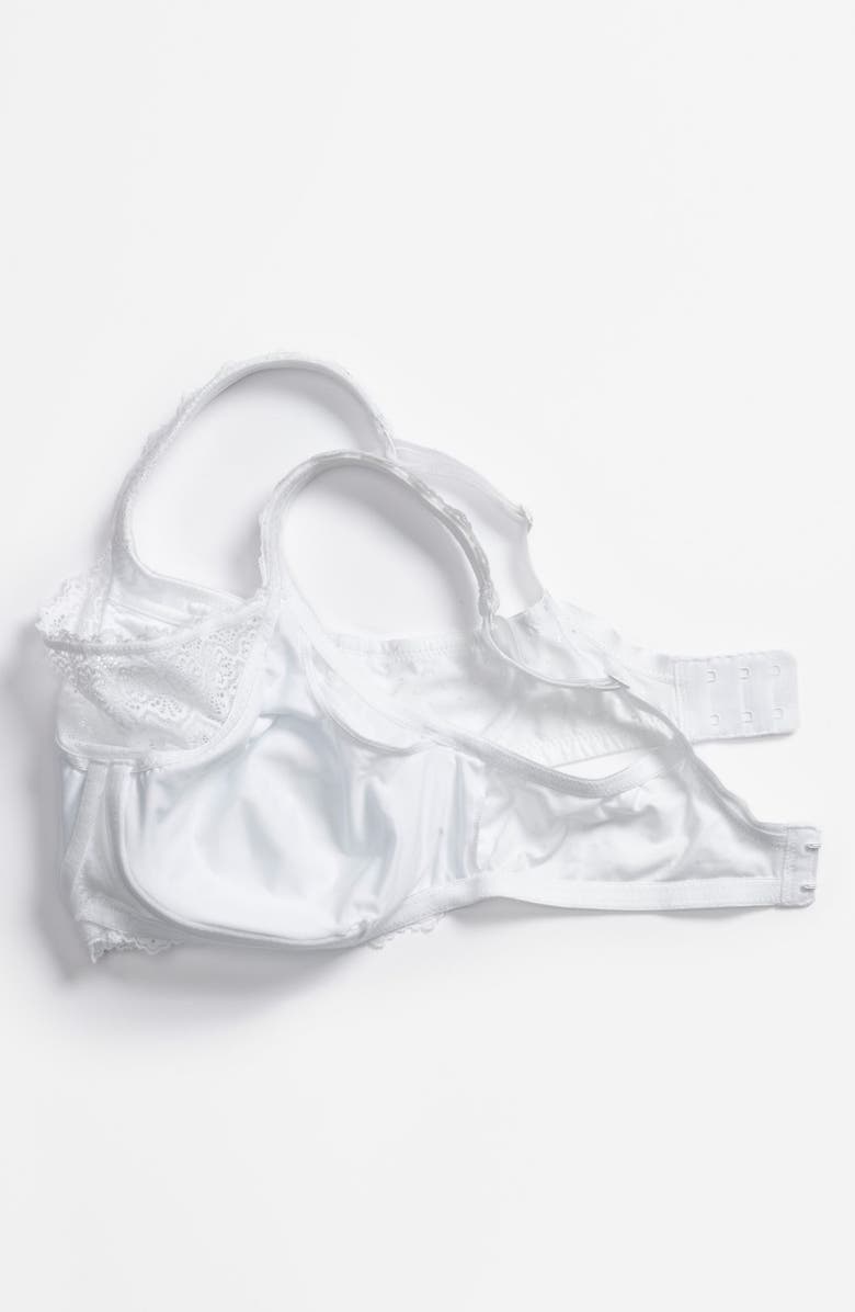 Amoena Dana Soft Cup Camisole Bra, Alternate, color, White