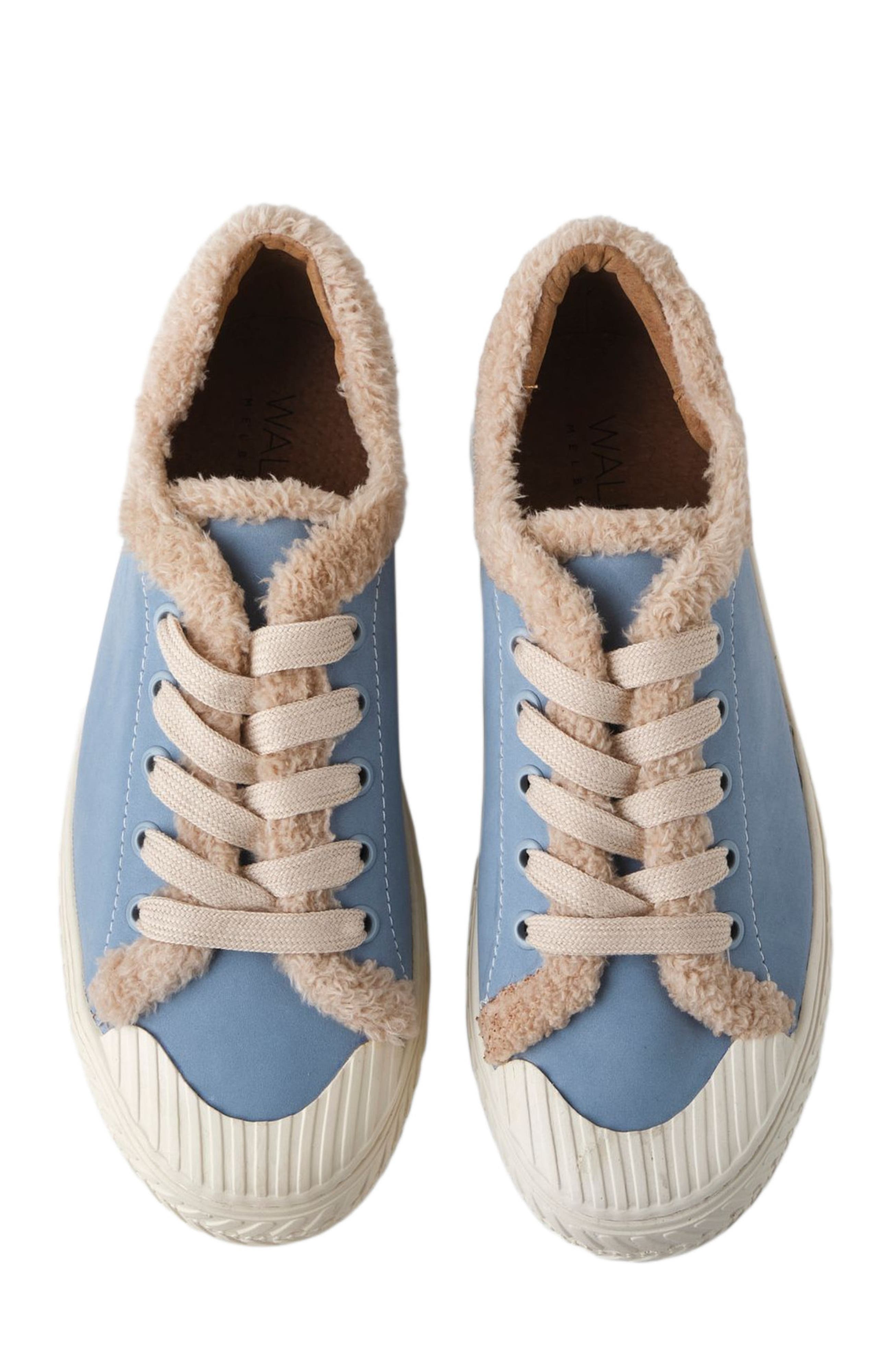 Walnut Melbourne Viana Sneaker in Chambray 