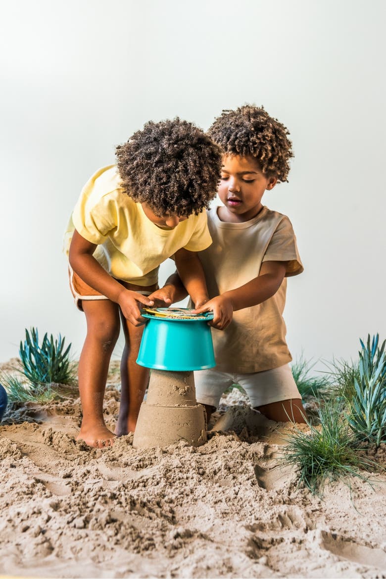 Alto Sandcastle Builder Stackable Kids Sand Toy, Alternate, color, Multi