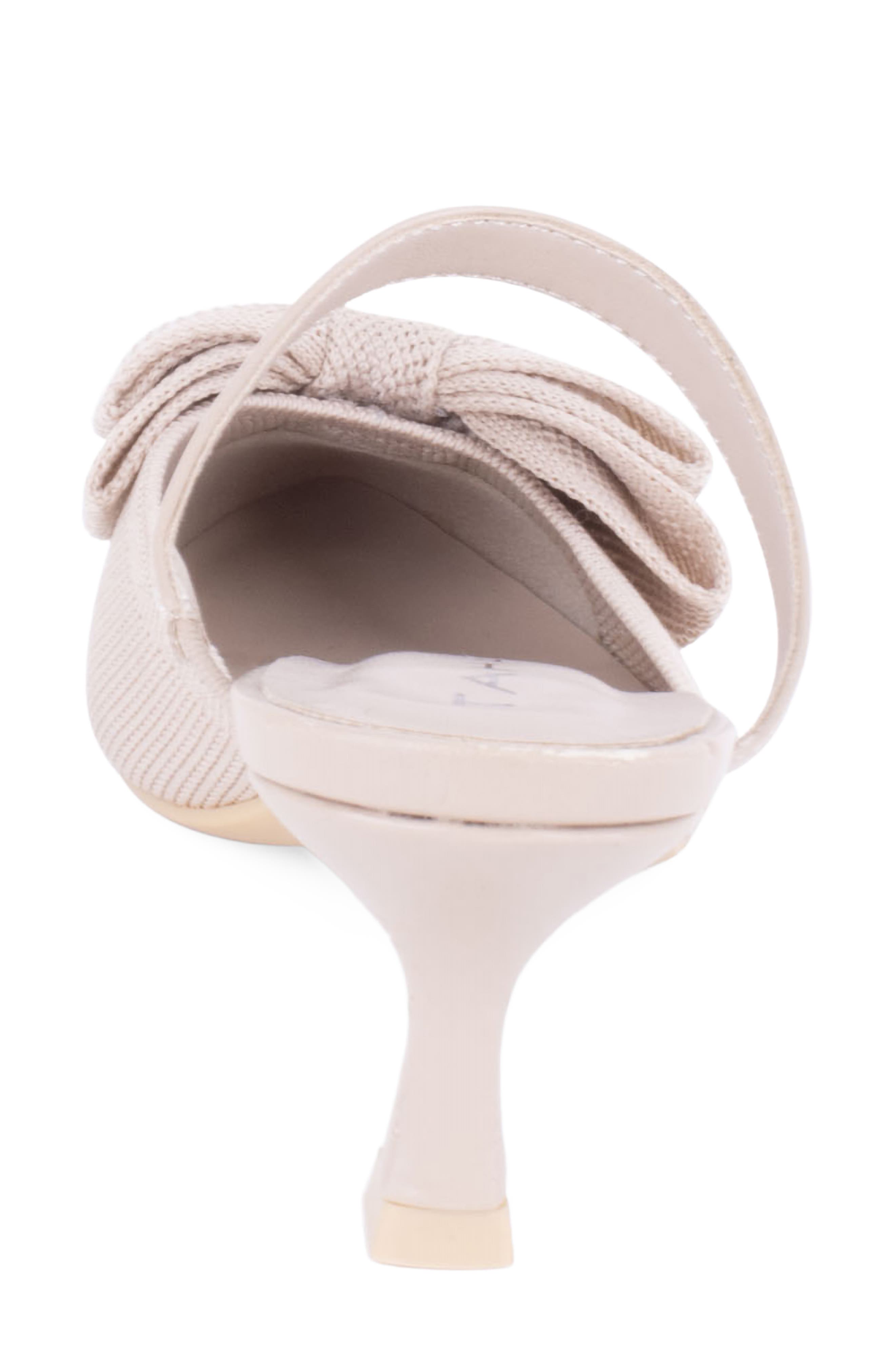 Monaco Kitten Heel Mule, Alternate, color, NATURAL