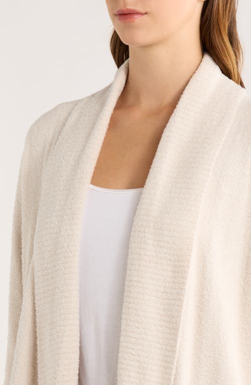 Barefoot Dreams Cozychic® Lite® Circle Cardigan In Neutral