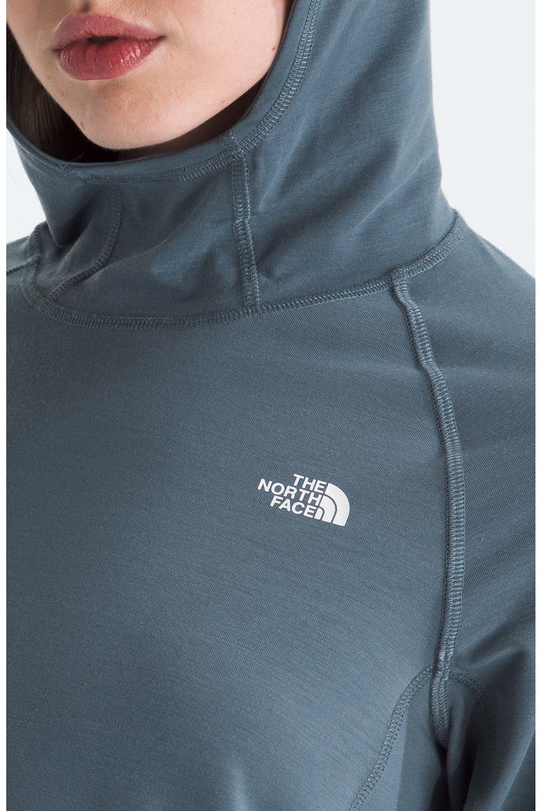 Adventure Sun Hoodie, Alternate, color, GRANITE GREY