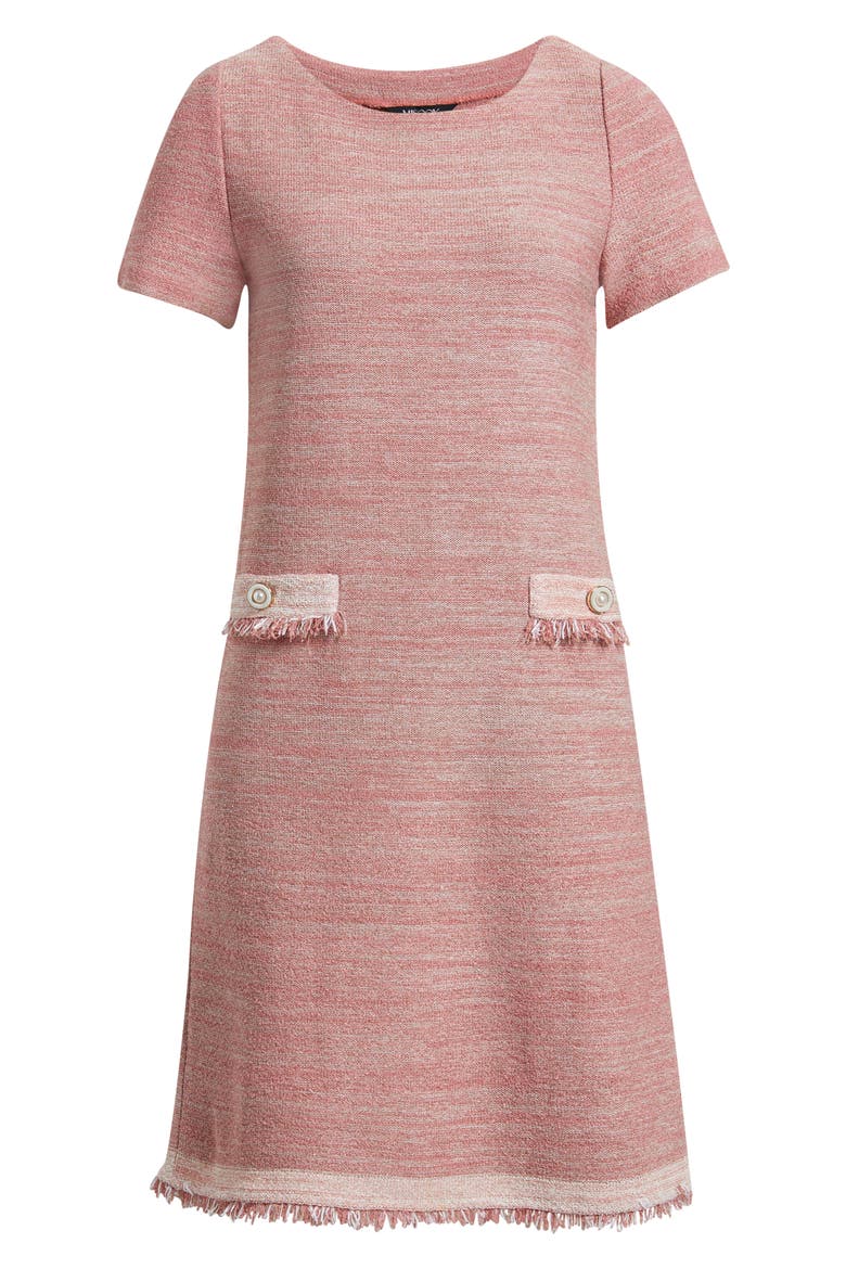 Fring Melange Shift Dress, Alternate, color, HONEY SUCKLE/ CHARMEUSE