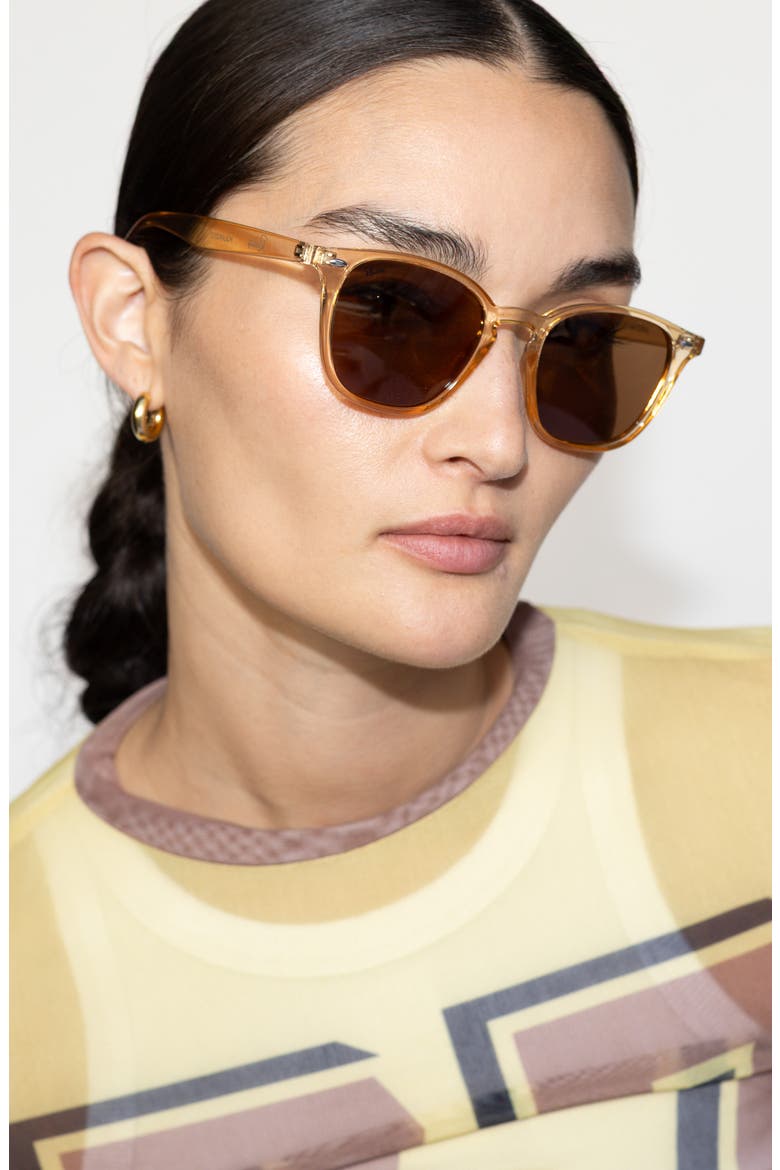 The Chelsea Sunglasses, Alternate, color, Champagne