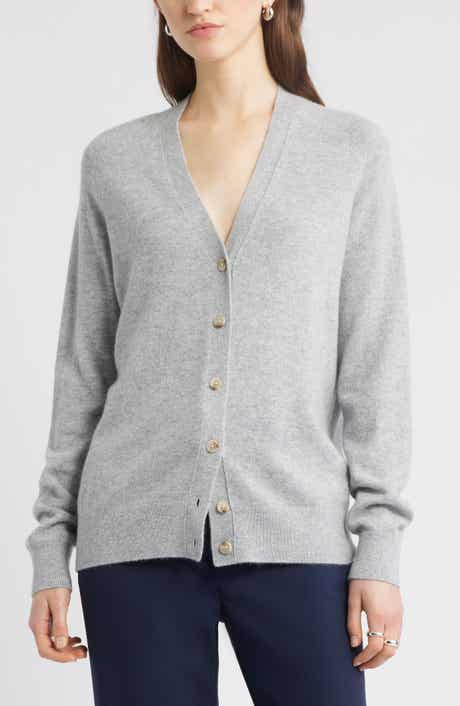 Nordstrom Cashmere V-Neck Cardigan