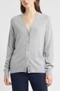 Nordstrom Cashmere V-Neck Cardigan