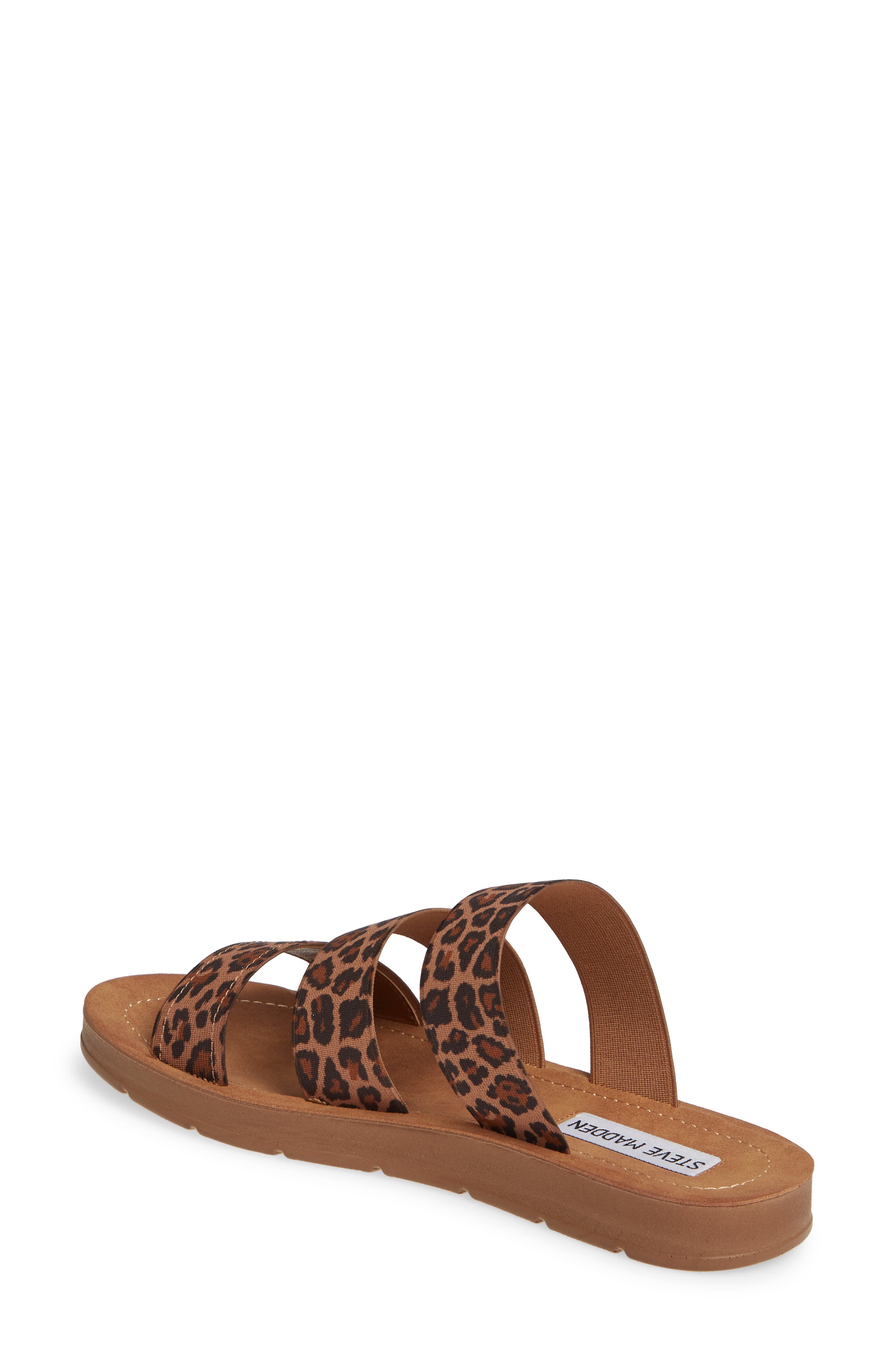 Pascale Slide Sandal, Alternate, color, LEOPARD PRINT