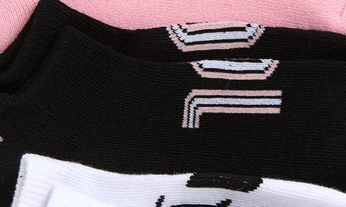 Messi Kids' 6-pack Logo Ankle Socks In Multi