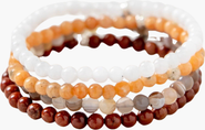 Tiny Rituals Cancer Bracelet Set