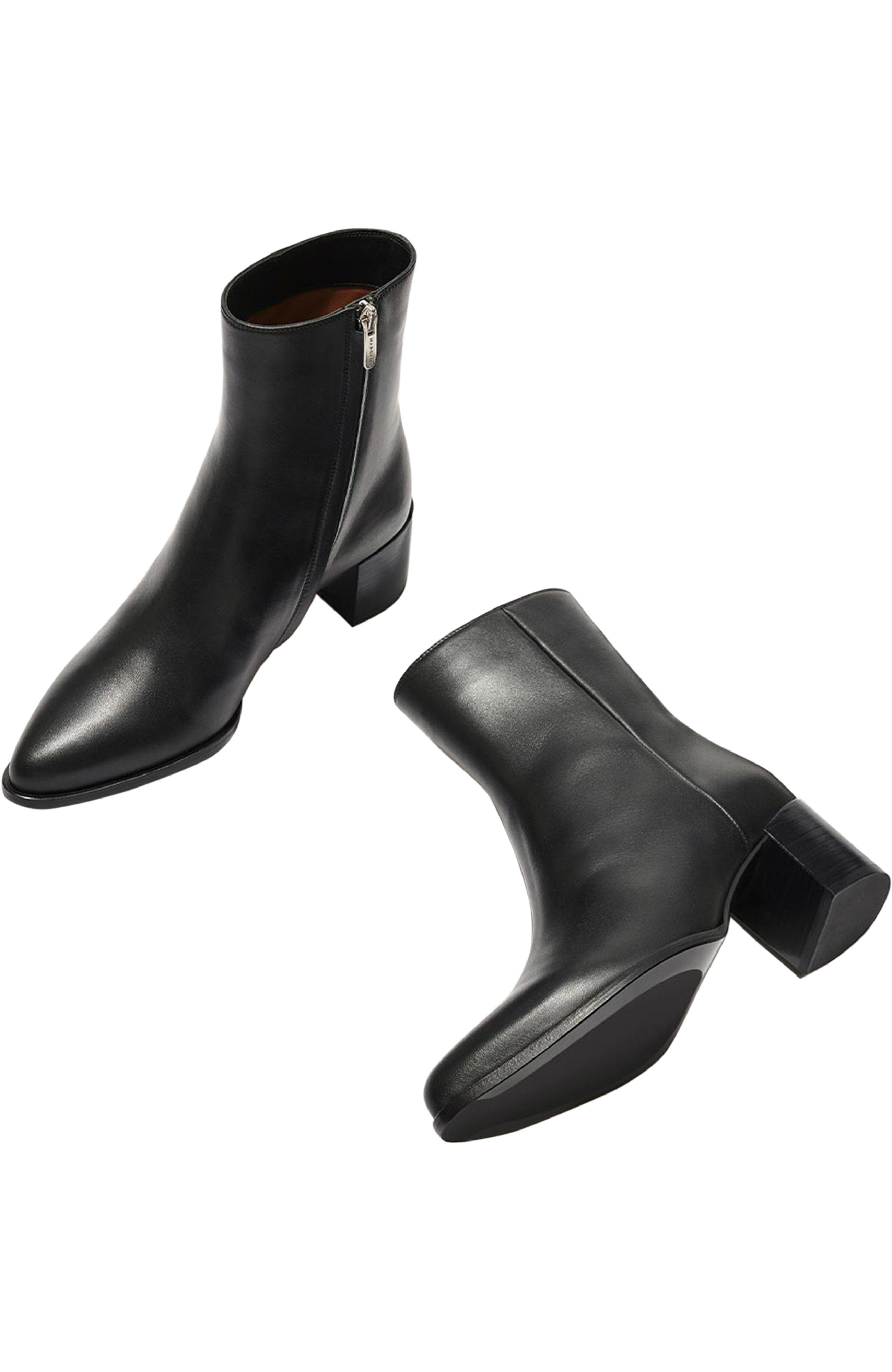 The Downtown Boot, Alternate, color, Black Calf