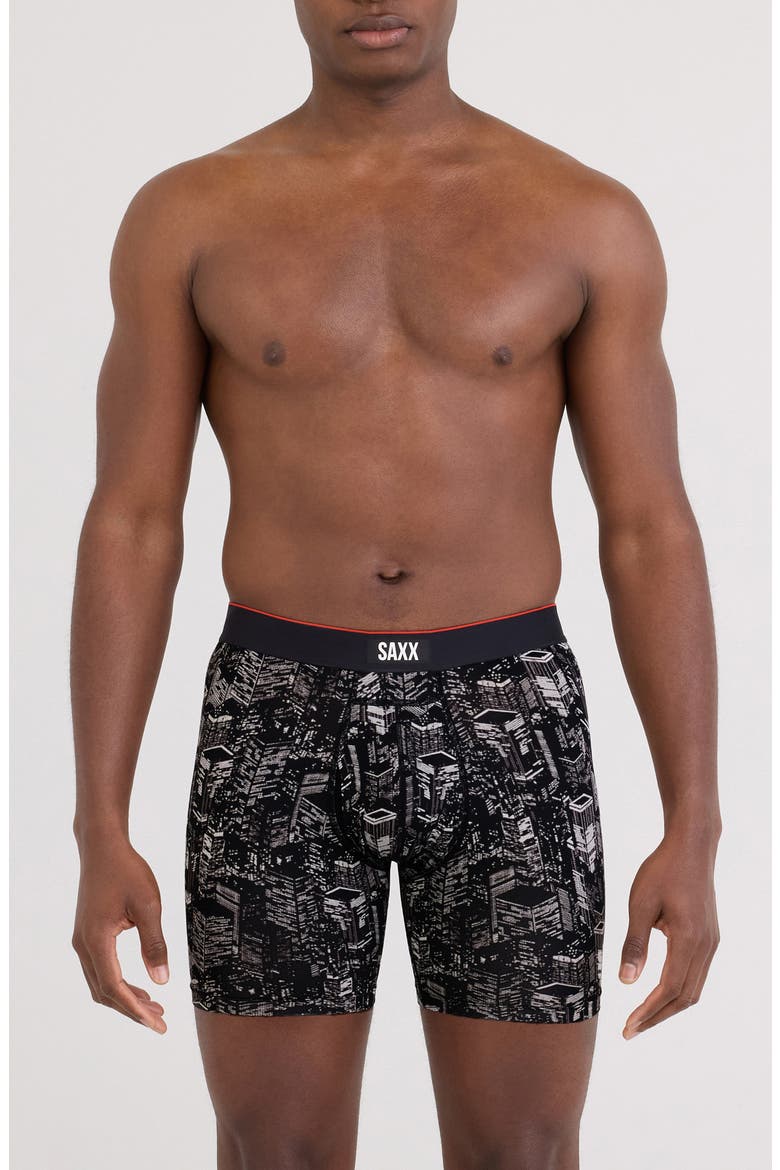 Multisport Mesh Boxer Briefs, Main, color, NIGHT CITY-BLACK