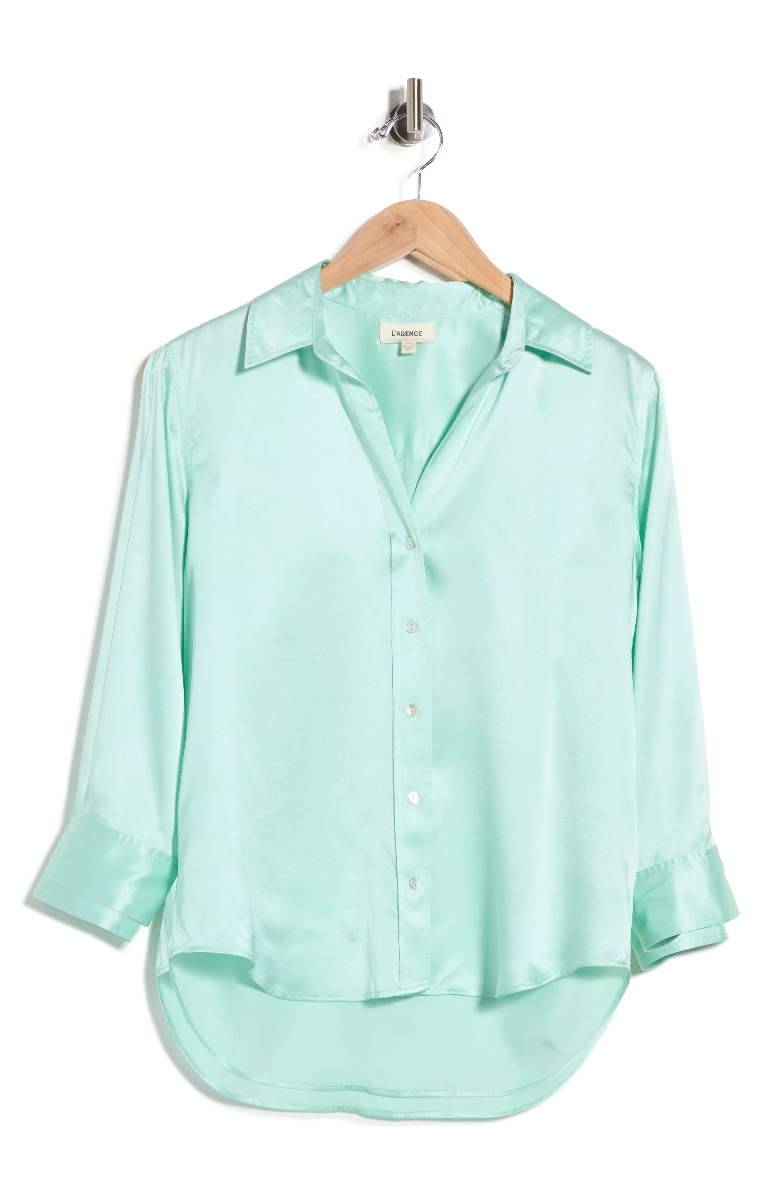 Dani Silk Charmeuse Blouse