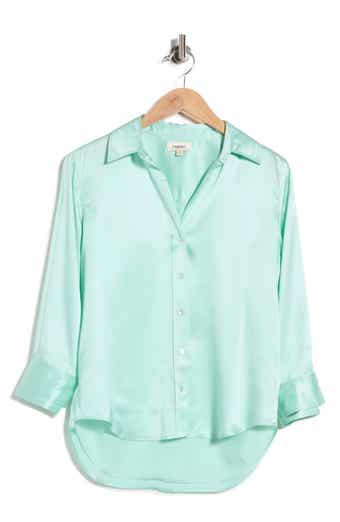 Dani Silk Charmeuse Blouse