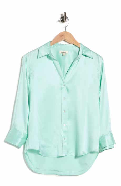 Dani Silk Charmeuse Blouse