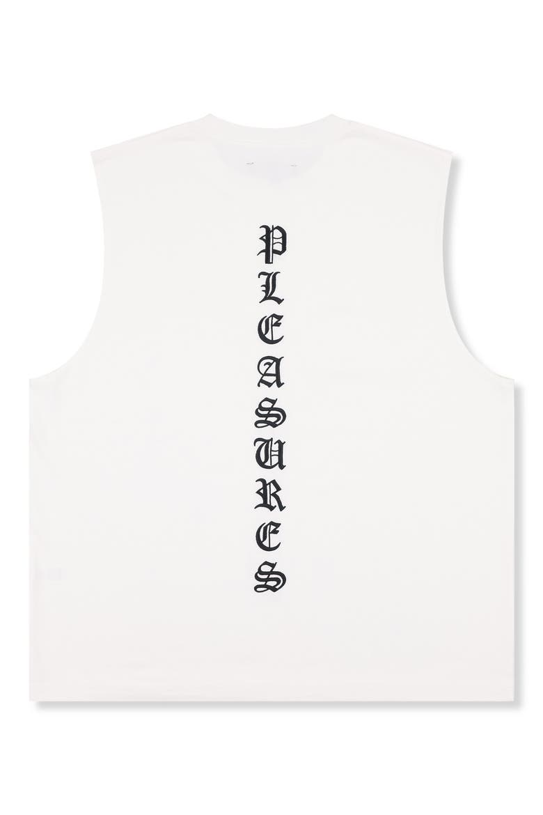 Sorrow Cotton Muscle T-Shirt, Alternate, color, WHITE
