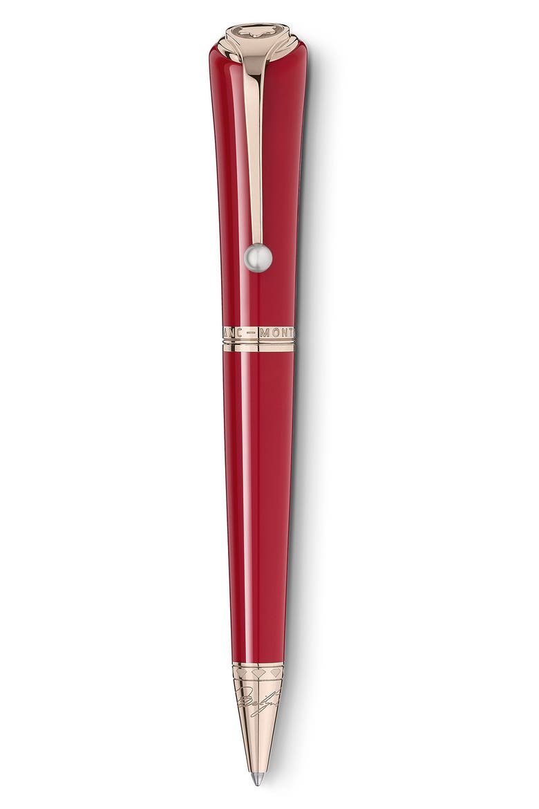 Special Edition Muses Marilyn Monroe Ballpoint Pen, Main, color, RED