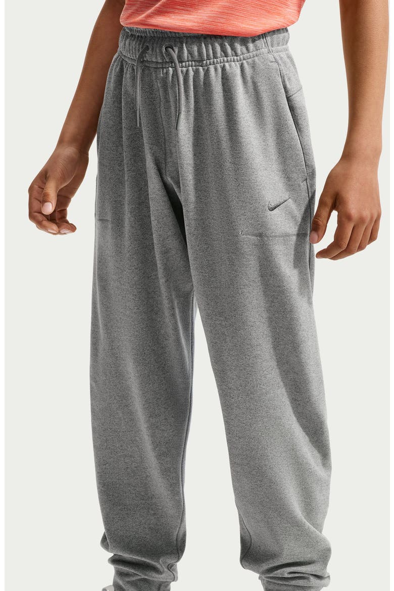 Kids' Primary Dri-FIT UV Joggers, Alternate, color, SMOKE GREY/ LIGHT SMOKE GREY