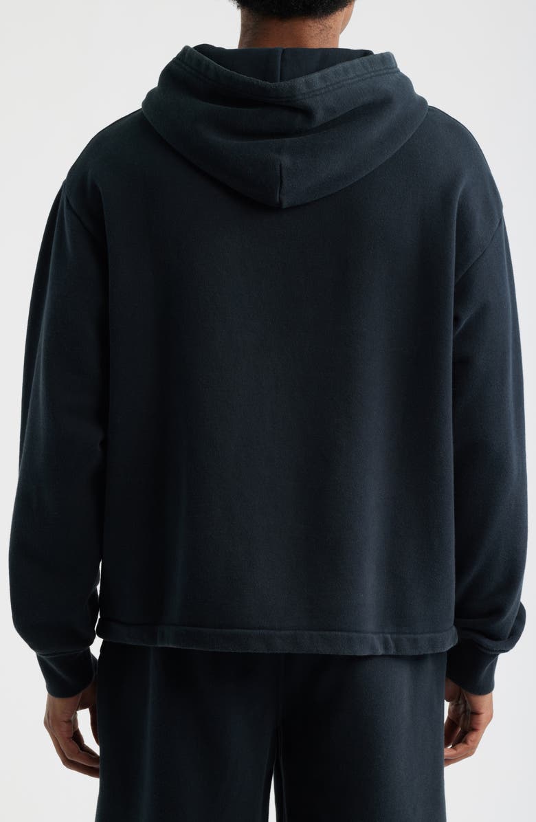 ICECREAM Run Logo Cotton French Terry Hoodie, Alternate, color, Black