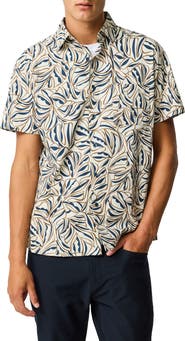 Rodd & Gunn Palmbrook Short Sleeve Button-Up Shirt