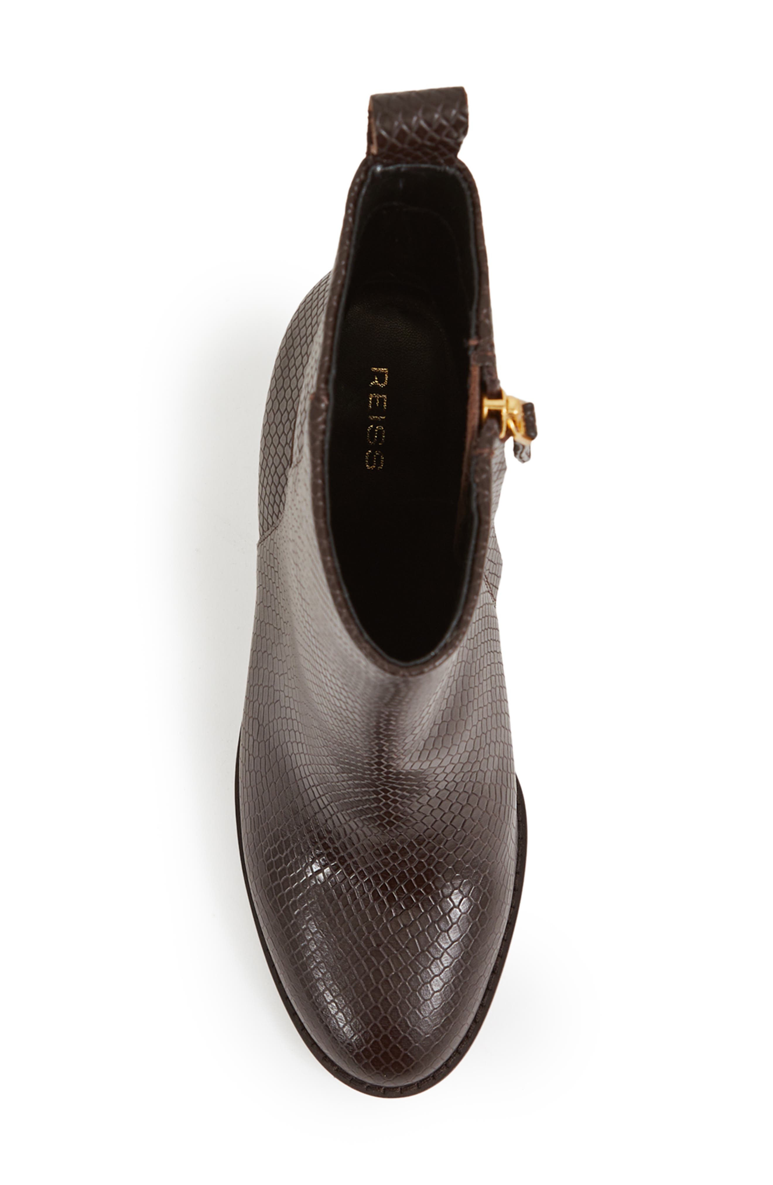 Reiss Hana Bootie, Alternate, color, Snake