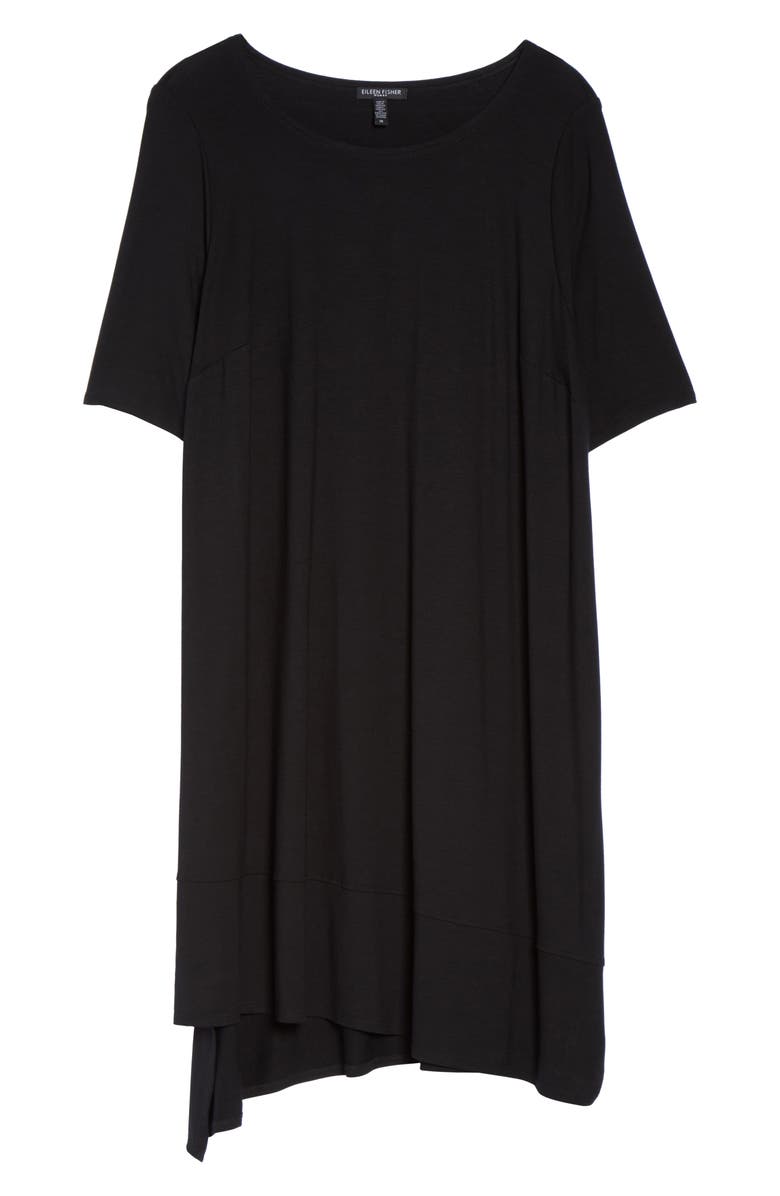 Eileen Fisher Jersey Shift Dress, Alternate, color, 