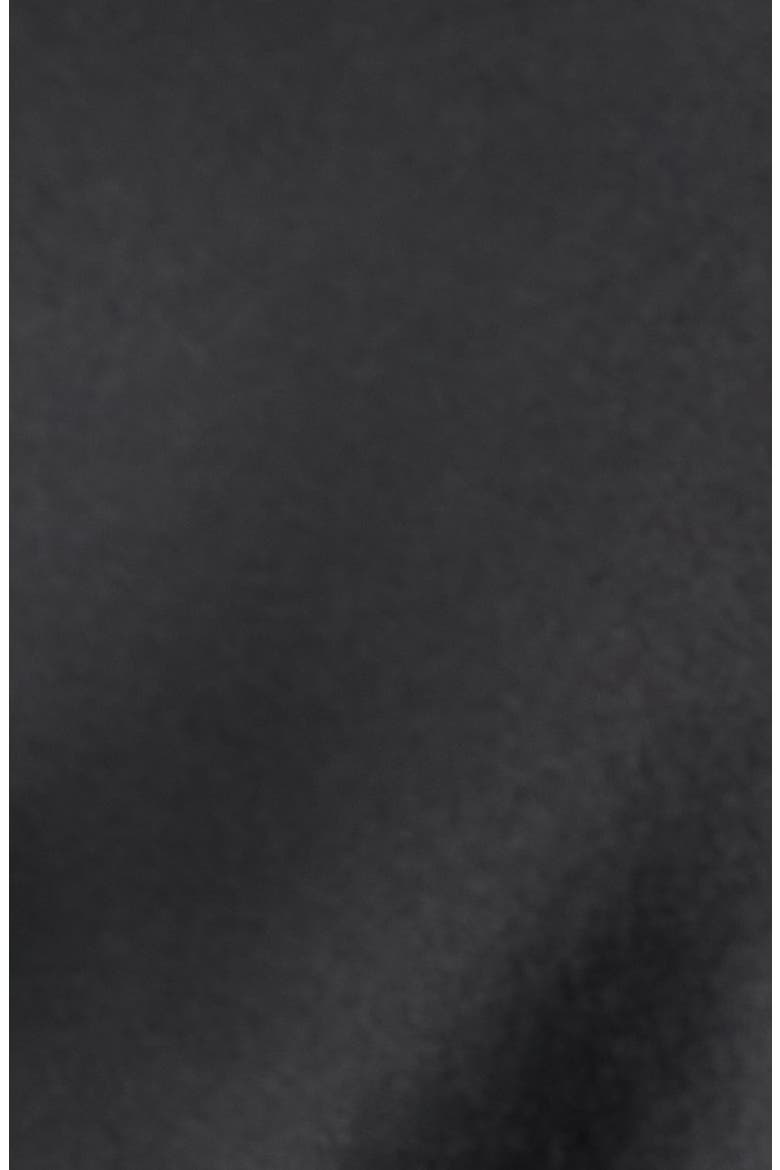 Sabi Scarf Fringe Sleeveless Silk Top, Alternate, color, BLACK