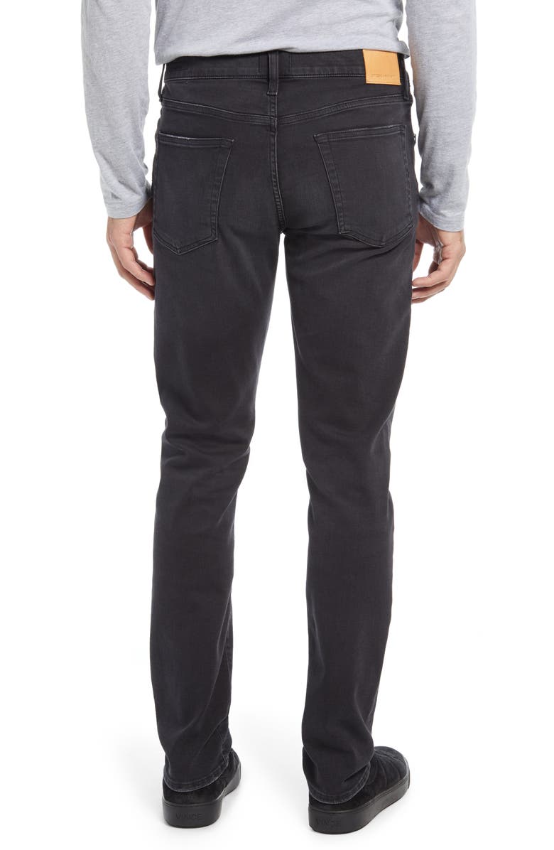 Citizens of Humanity London Slim Taper Leg Jeans, Alternate, color, Dark Storm