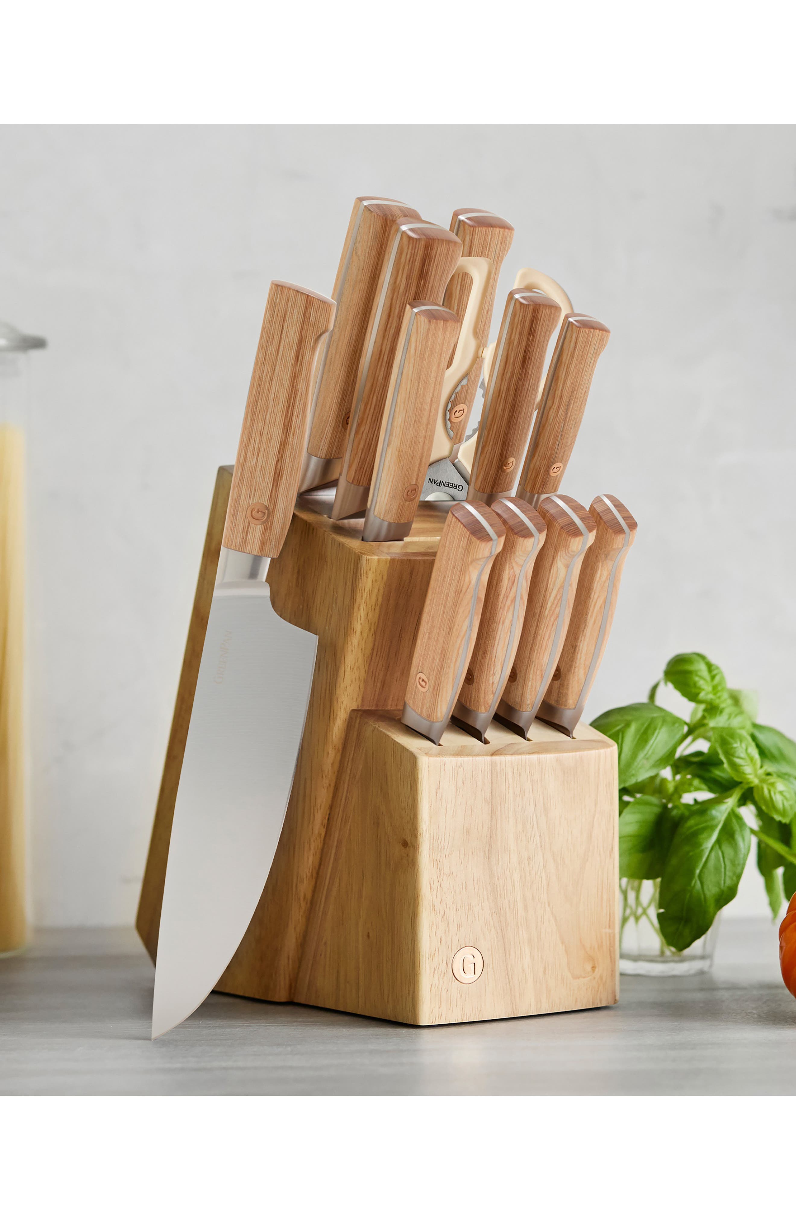 GreenPan Elite Cutlery Knife Block - Thumbnail 3