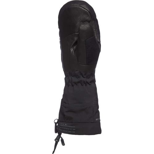 Black Diamond Mercury Mitten In Black