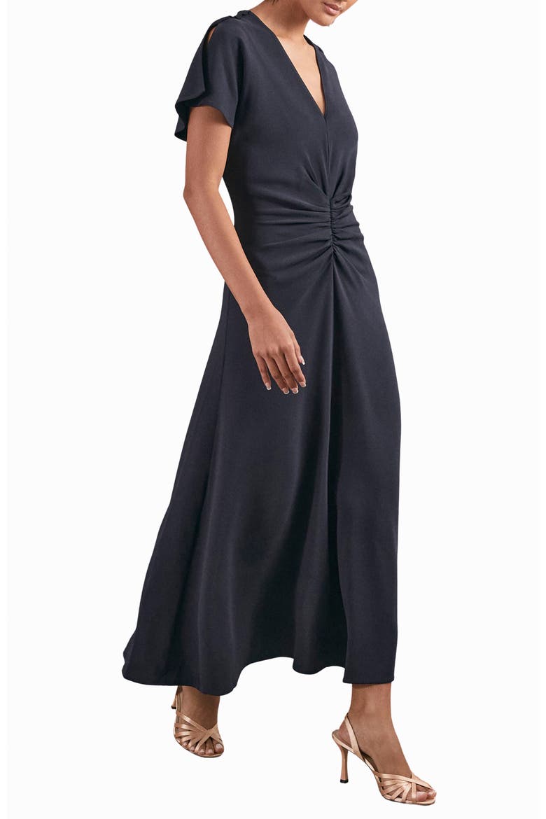 jersey midi dress Cloud Made from a composition of 91% rayon and 9% elastane Renee Jersey Midi Dress -