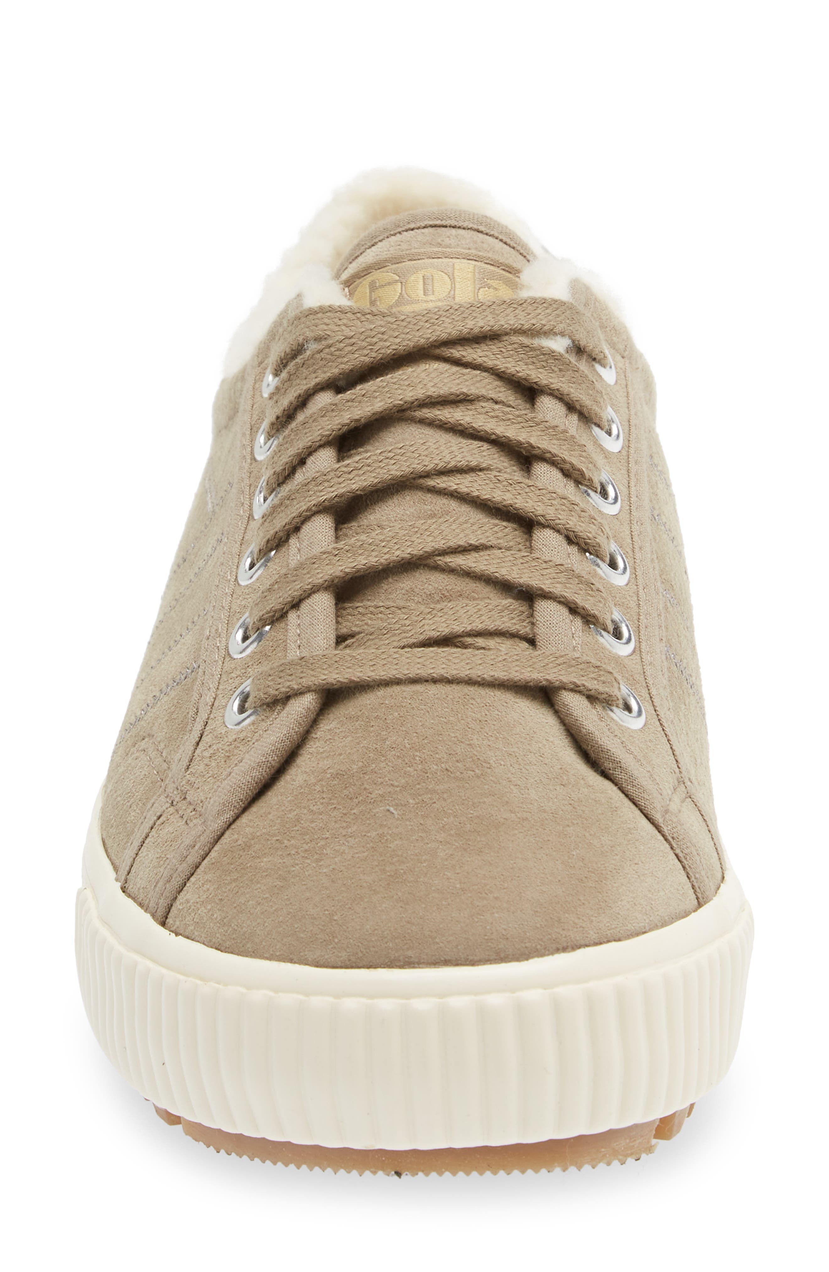 Gola Nordic Faux Shearling Sneaker, Alternate, color, 