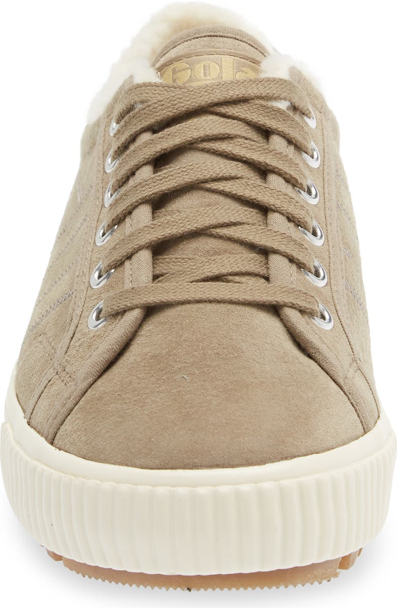 Gola Nordic Faux Shearling Sneaker, Alternate, color,
