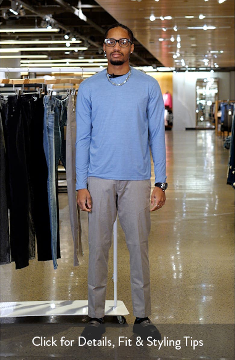 Basin Long Sleeve Performance T-Shirt, sales video thumbnail