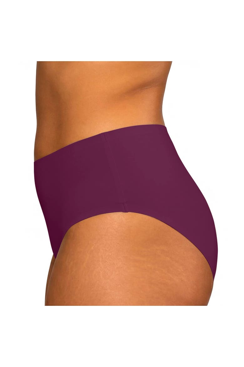 Panty Seamless Mid-Waist Brief, Alternate, color, Bare