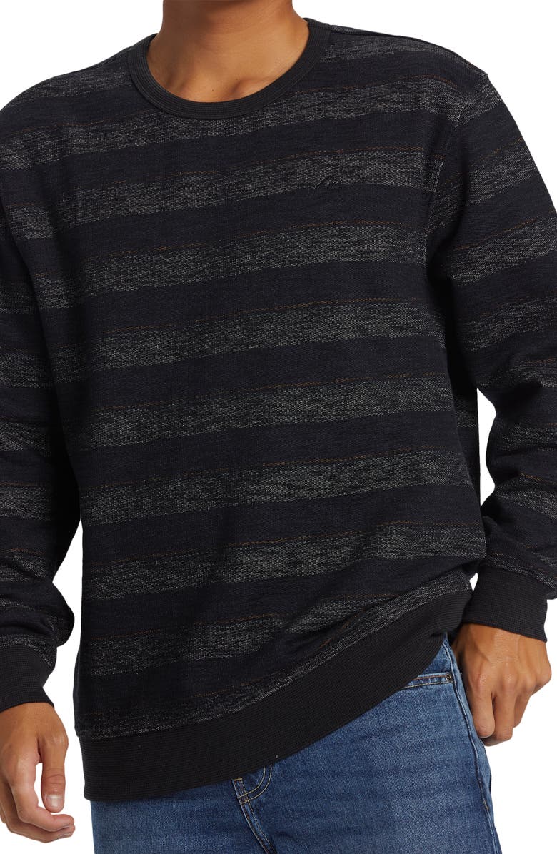 Quiksilver Steady Crewneck Sweater, Alternate, color,