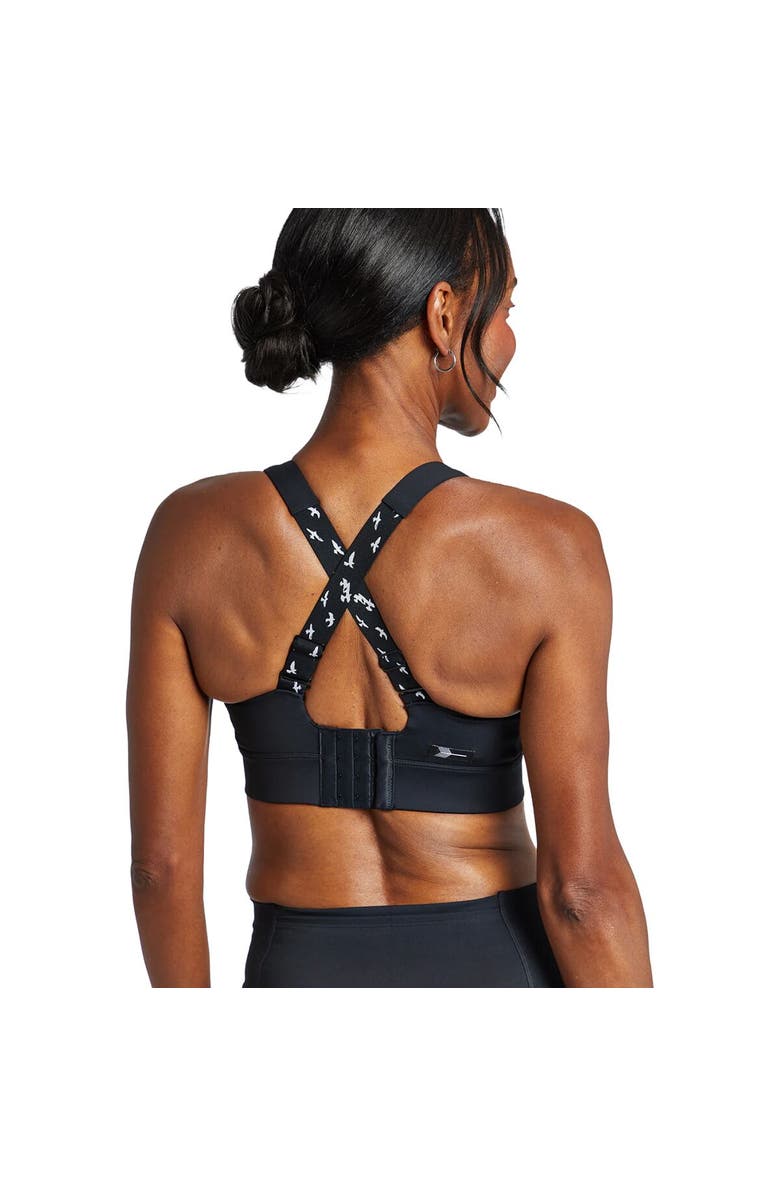 Oiselle Queen Bra - Women's, Alternate, color, Black