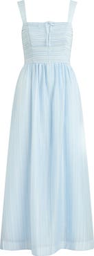 Favorite Daughter The Pretty Pintuck Sleeveless Maxi Dress